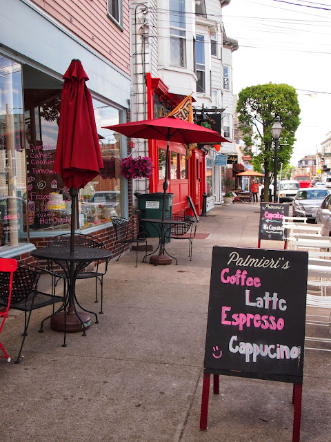 Cafes in East Greenwich Rhode Island