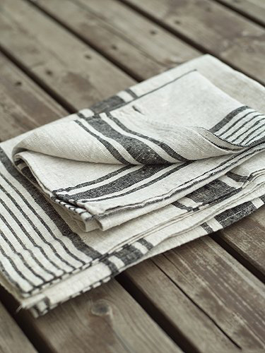 striped linen hand and bath towels, available in the emporium by linenandlavender.net:  http://www.linenandlavender.net/p/blog-page_3.html