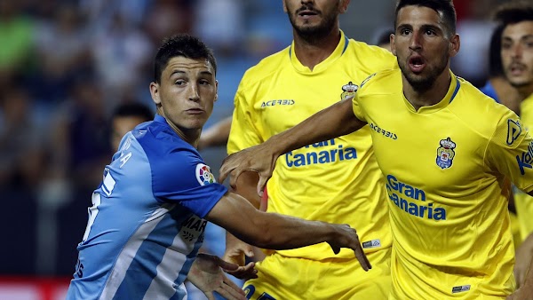 Las Palmas hunde mucho más al Málaga (1-3)