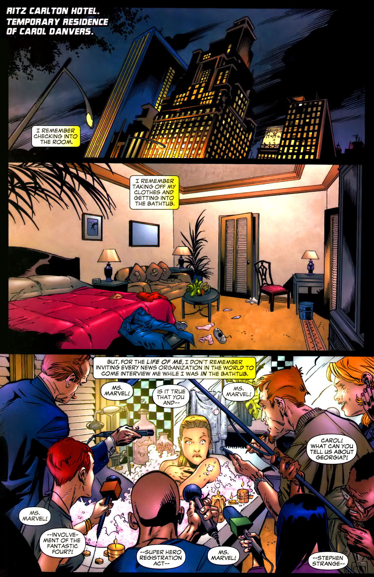 Ms. Marvel (2006) issue 5 - Page 3