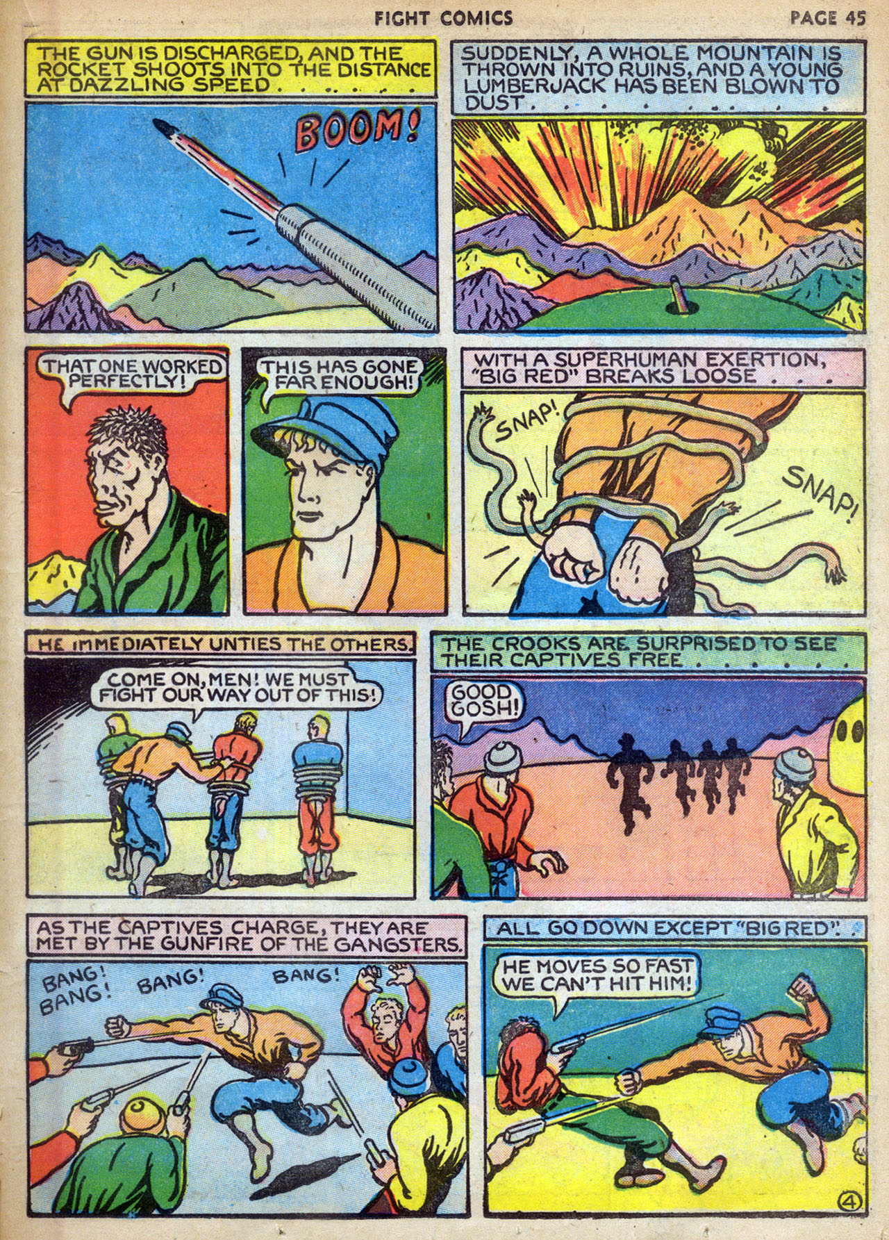 Read online Fight Comics comic -  Issue #8 - 47