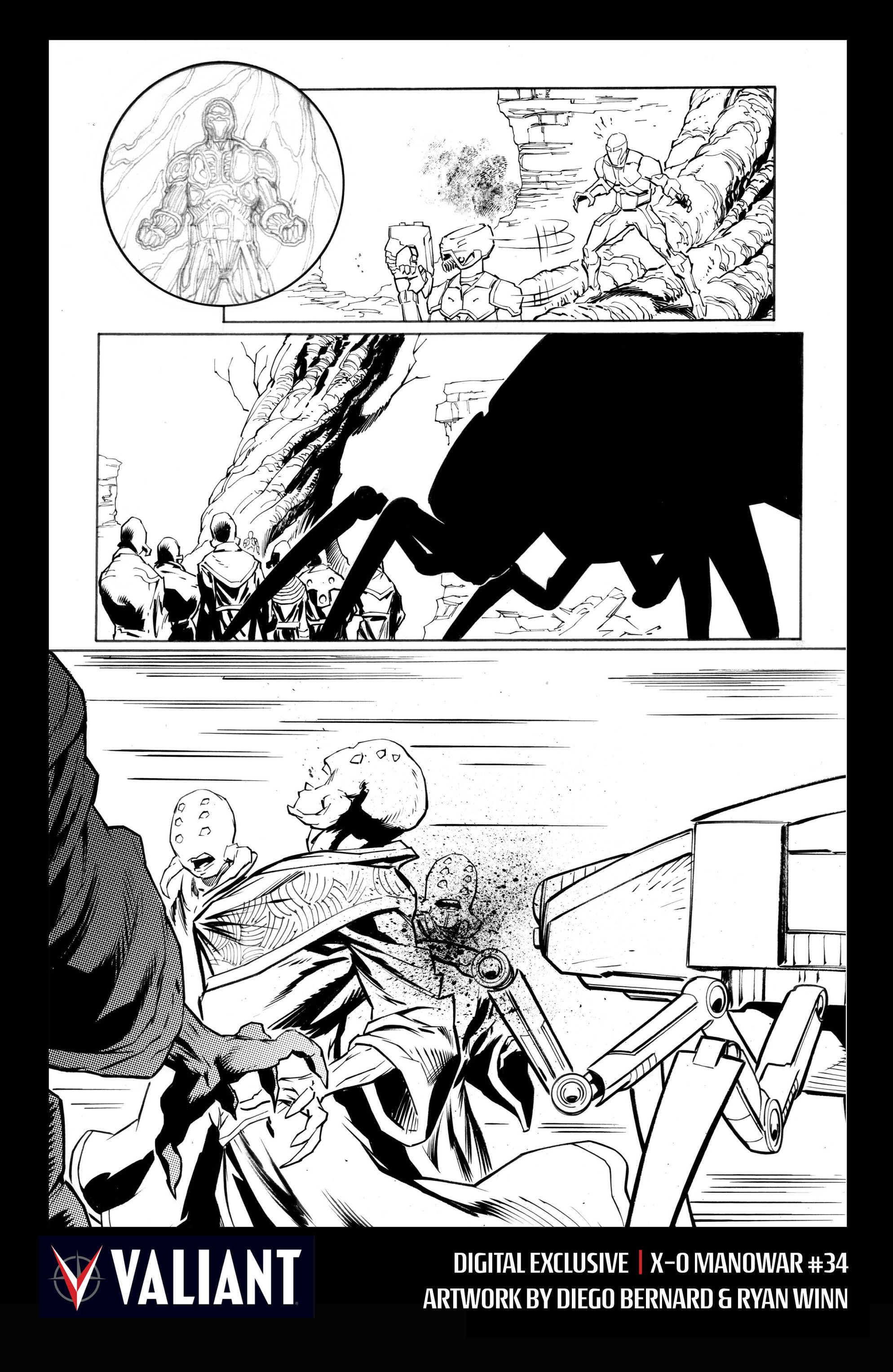 Read online X-O Manowar (2012) comic -  Issue #34 - 33
