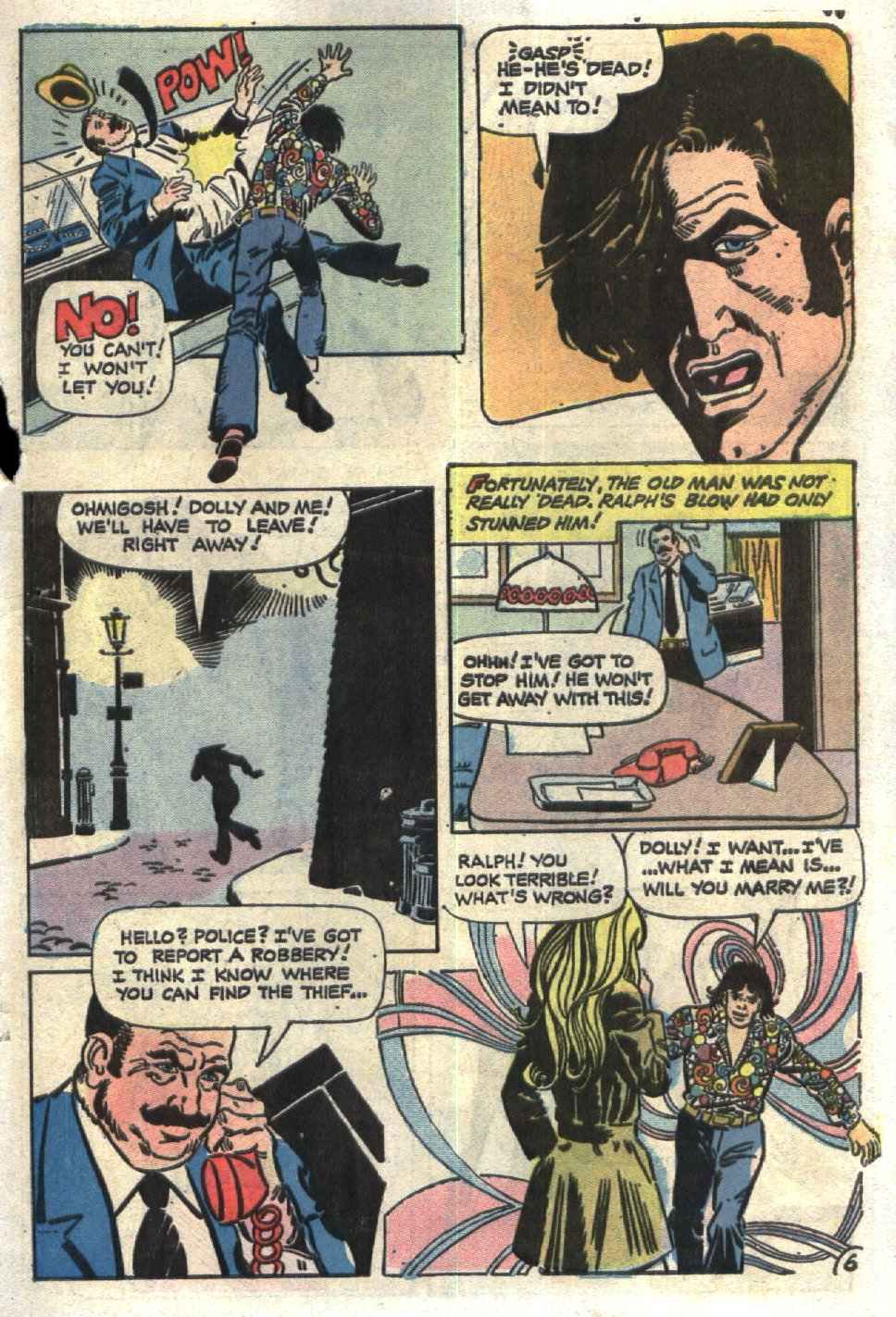 Read online Ghostly Haunts comic -  Issue #55 - 19