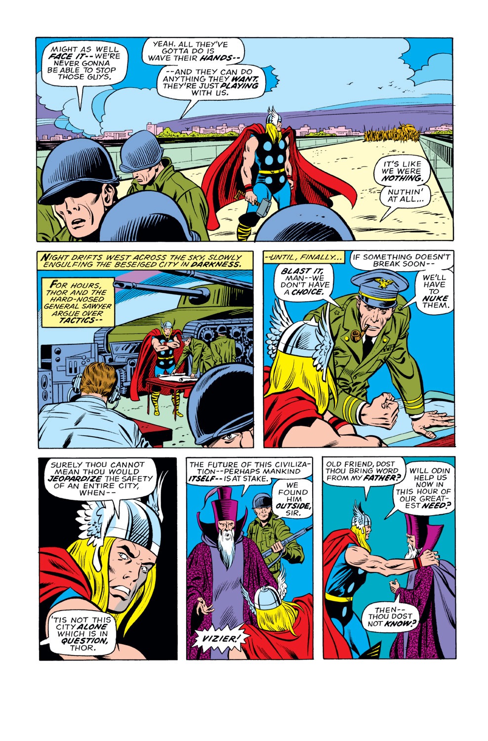 Read online Thor (1966) comic -  Issue #233 - 16