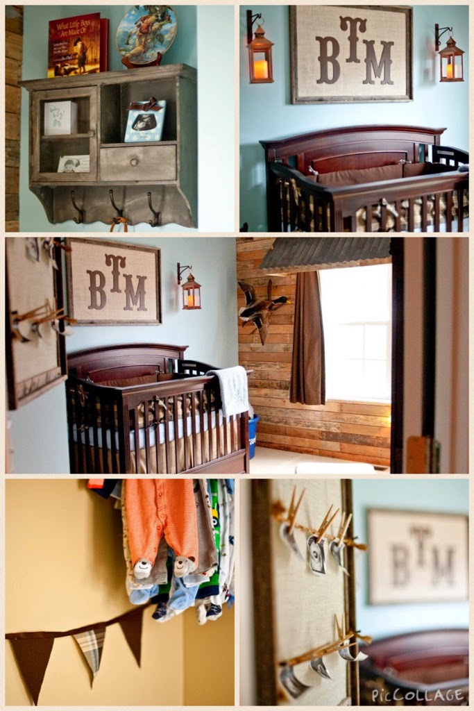 Watch the Thames' Run Brantley's "All Boy" Nursery