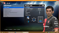 PES 2016 Update Winter Transfer 2016 #16/01/2016 For PTE 3.1 by Boris