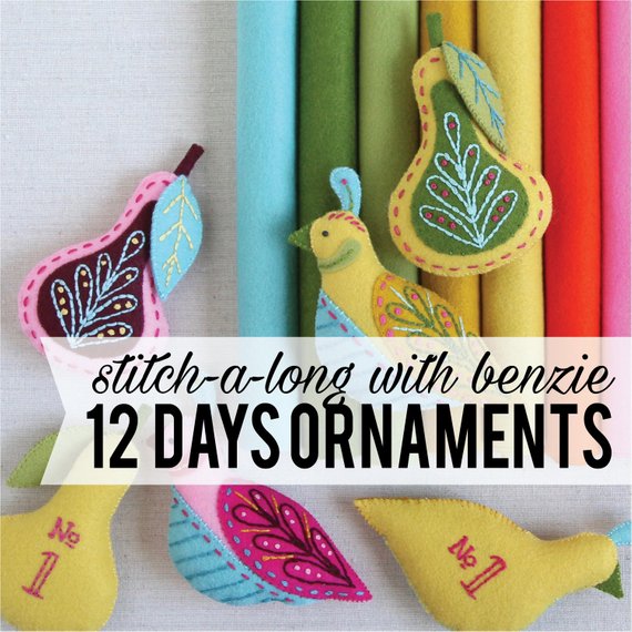 Mmmcrafts Announcing Benzie Design S Twelve Days Ornaments Stitch