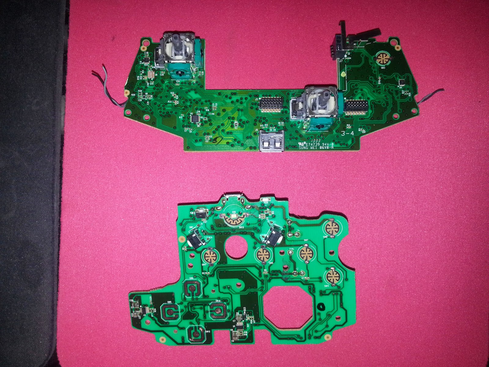 Xbox One Controller Schematic Xbox One Controller Schematic
