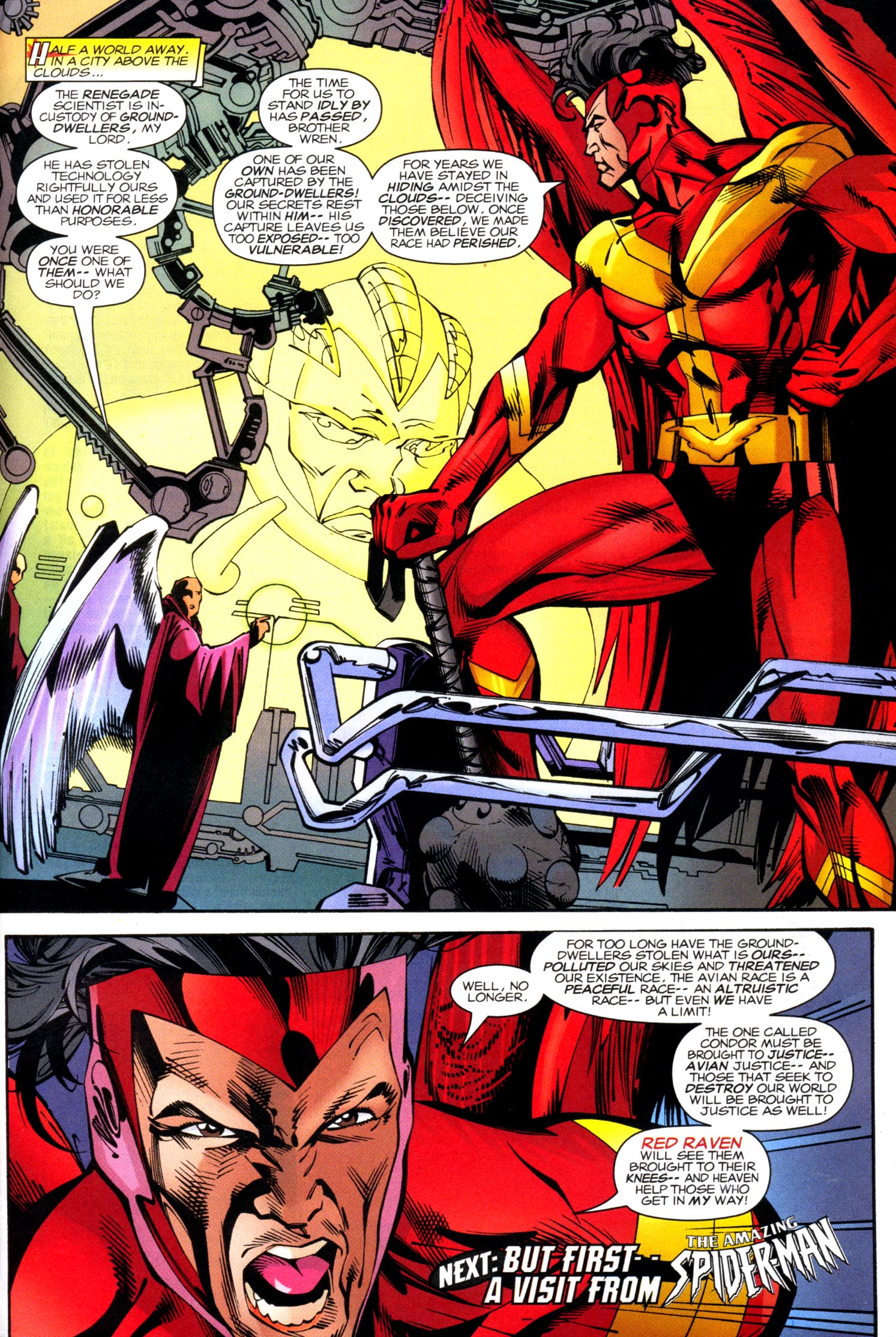 Read online Nova (1999) comic -  Issue #4 - 22