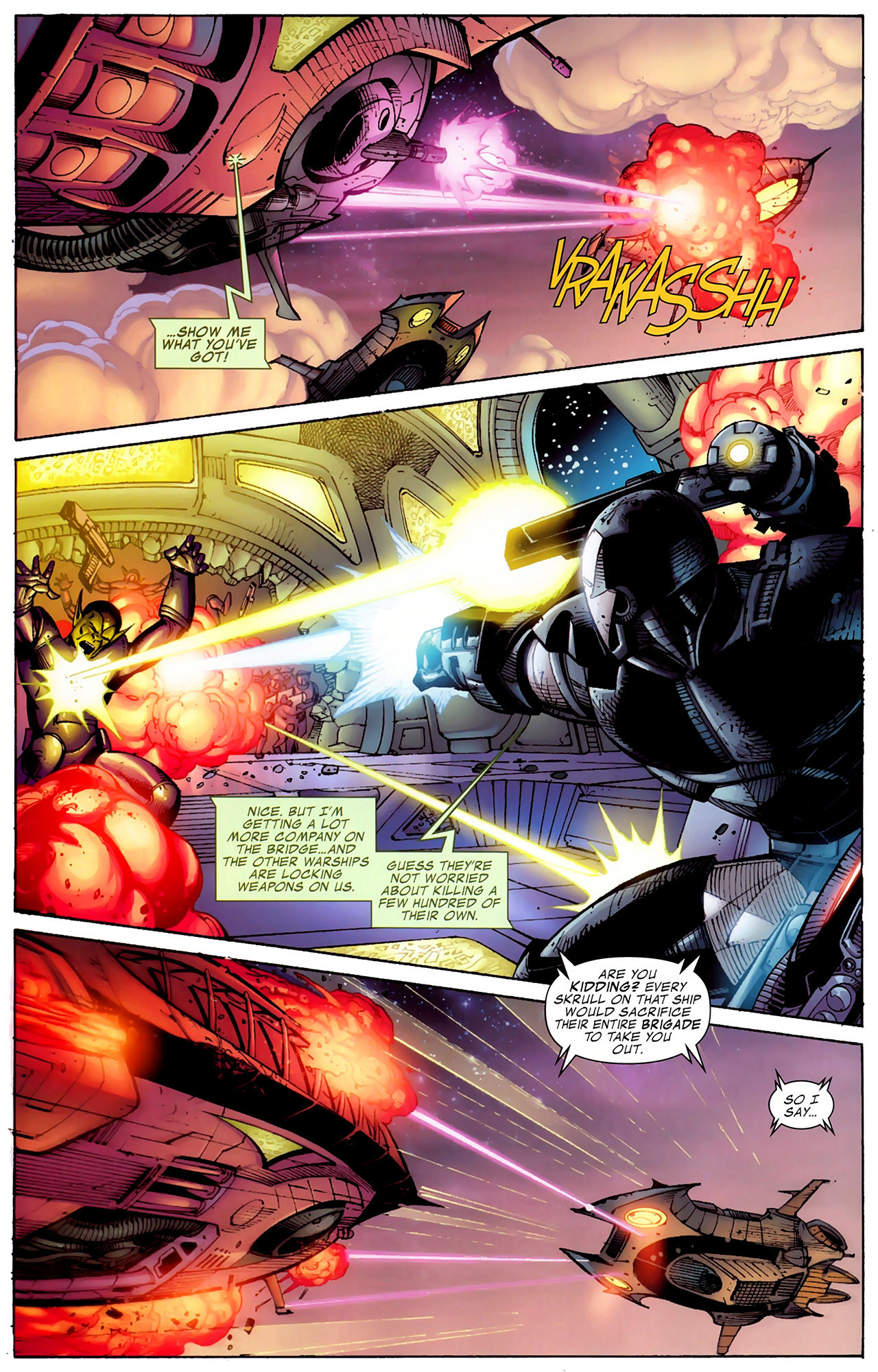 Read online Iron Man (2005) comic -  Issue #35 - 9