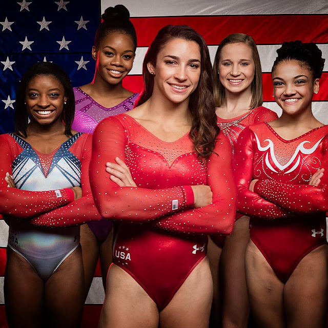 Hot Gymnastics Girls Olympics Rio 2016