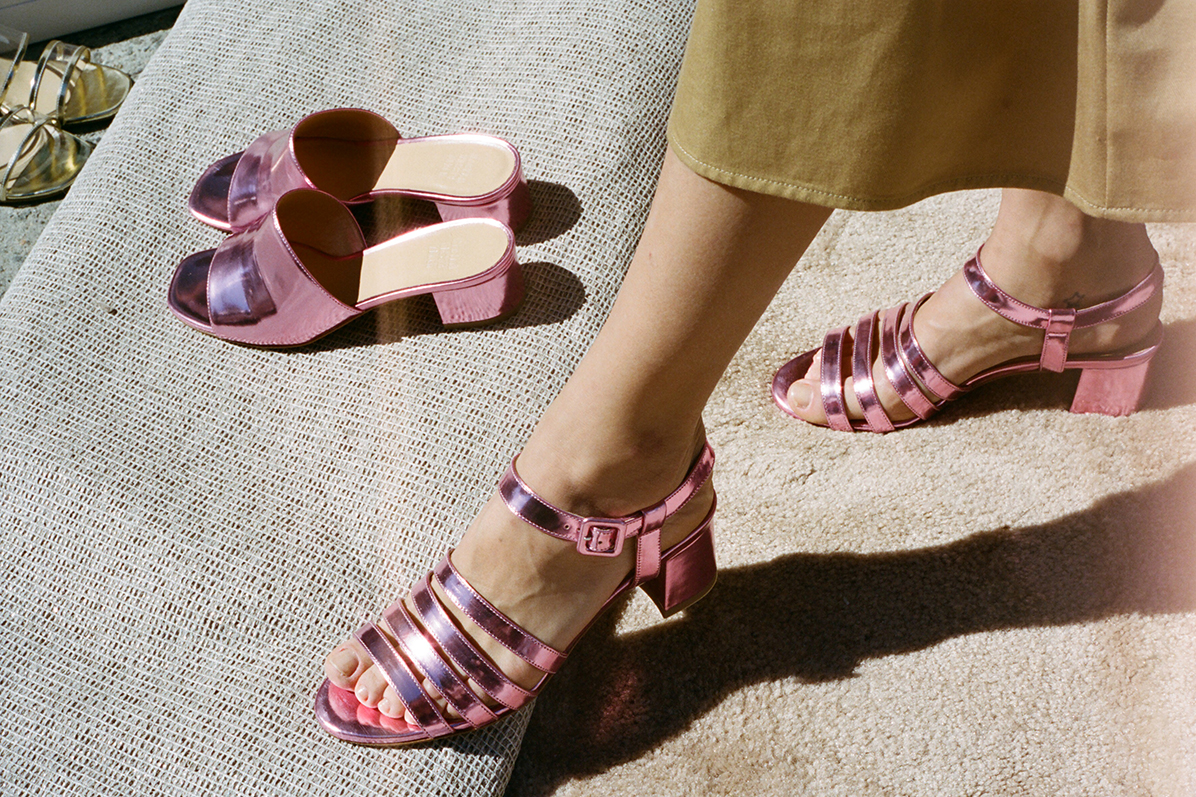 PINT OF WARM MILK Pretty Shoes For Warm Weather