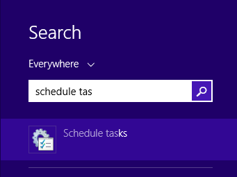 Blognya Irsal Shabirin: Menjalankan File PHP Menggunakan Task Scheduler ...