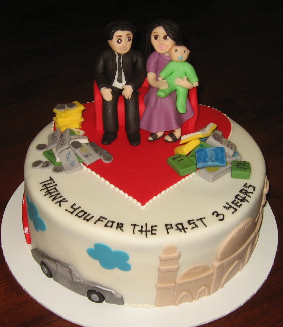 Let Them Eat Cake: 3rd Wedding Anniversary