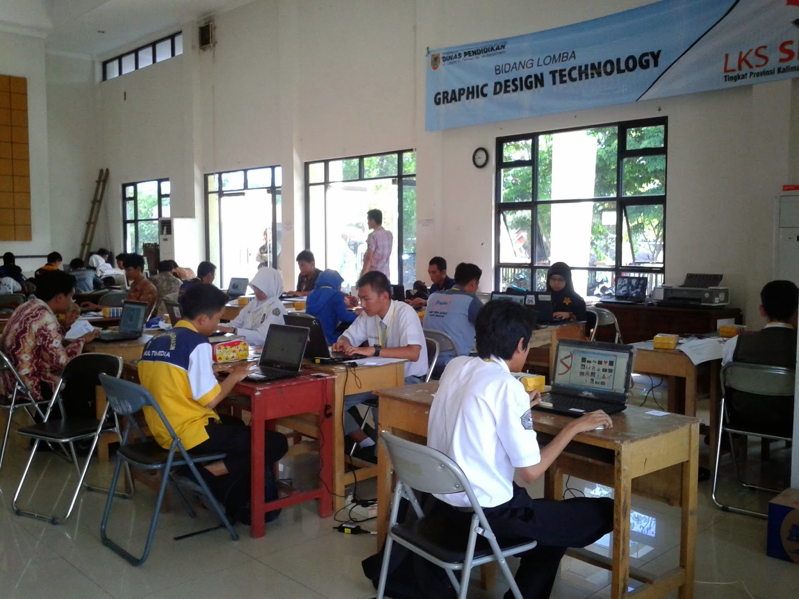 . Maya DiDam here: Lomba Kompetensi Siswa (LKS ...