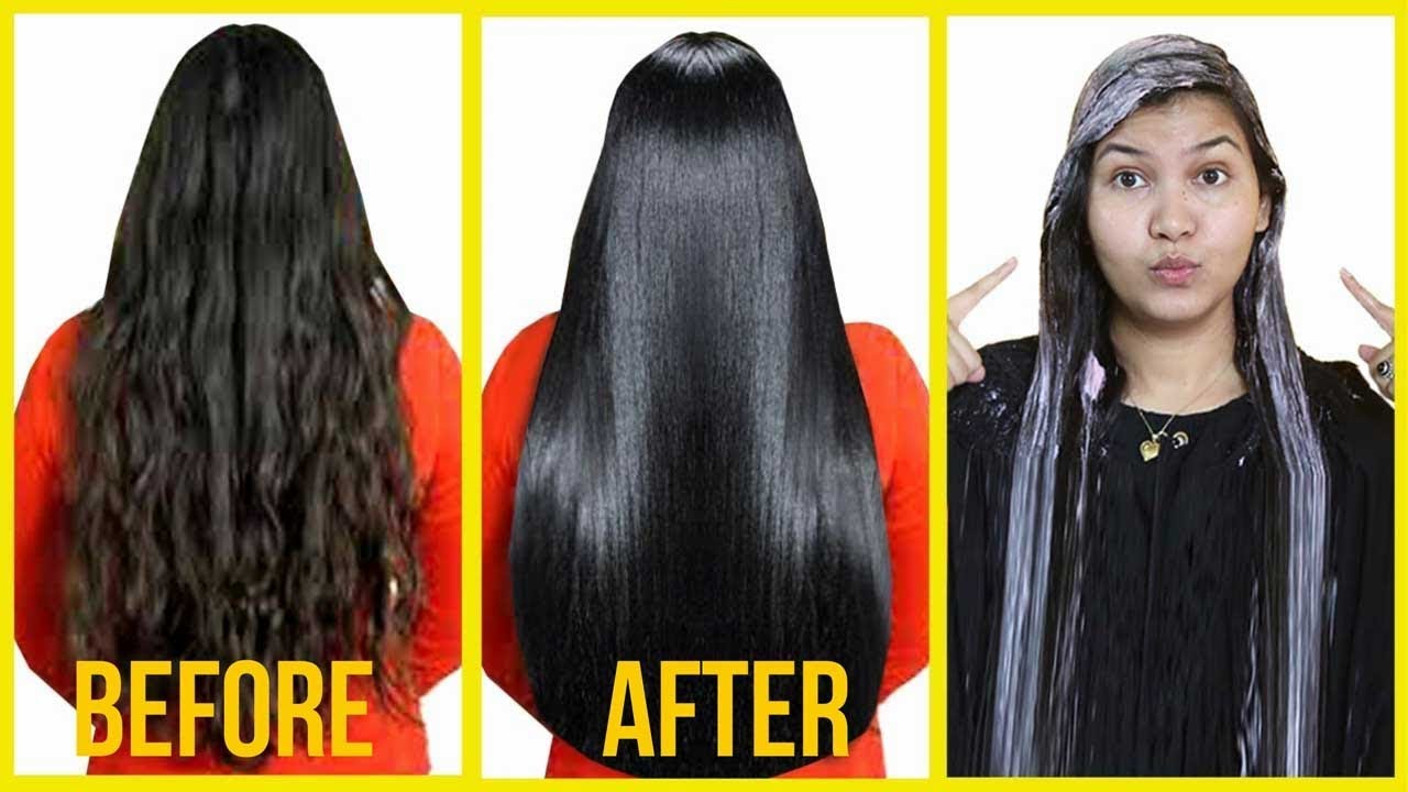 Winter Special Get Glossy Hair Silky Shiny Straight Hair At Home