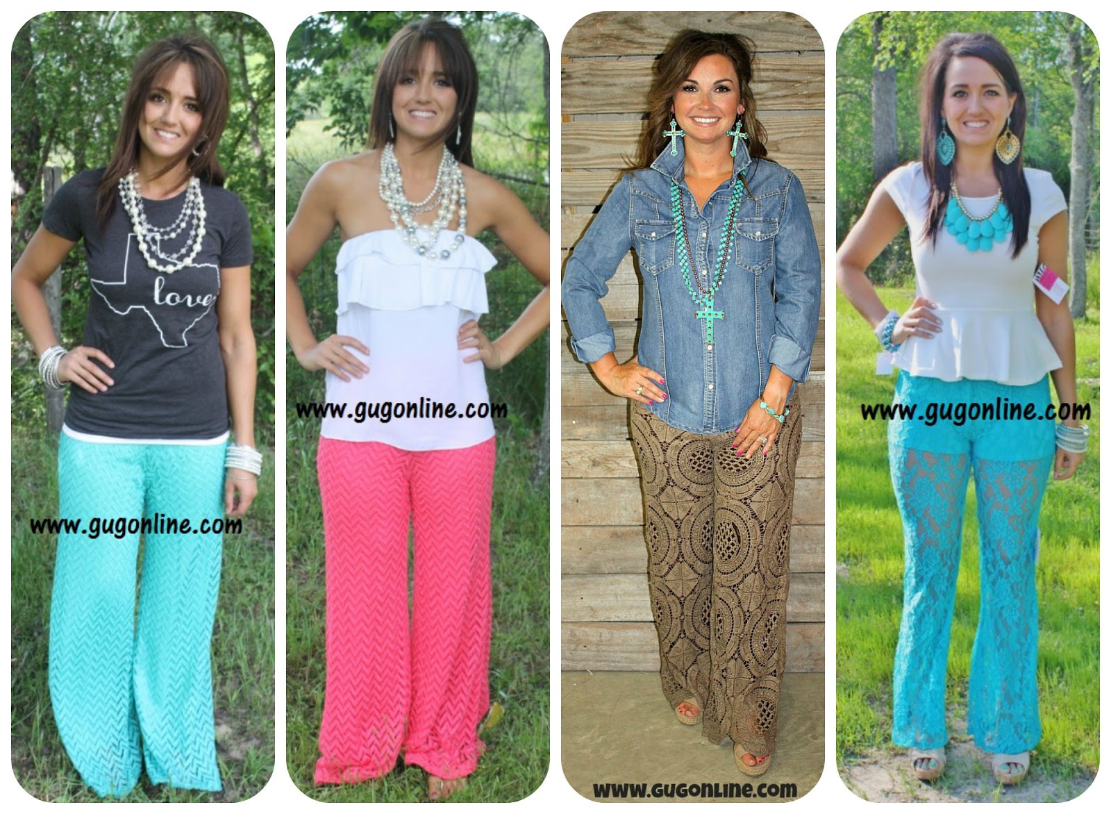 Giddy Up Glamour Boutique How to Wear Your Lace Pants