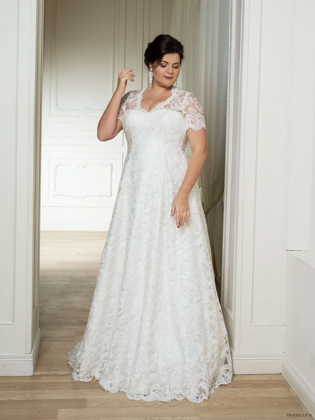 Eres Bajita Vestidos De Novia Para Chaparritas 2018 Clara Cocktail