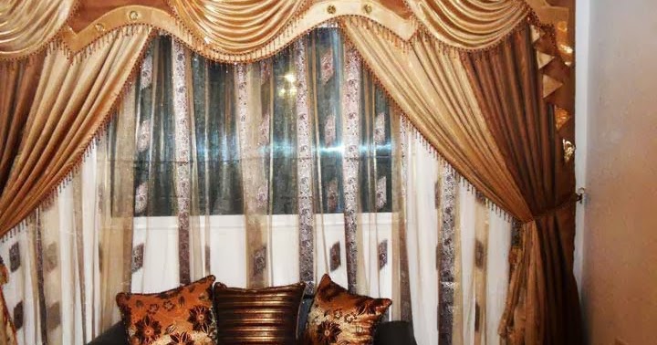 Rideaux occultants Marron de tendance Décoration Salon Rideaux occultants Marron de tendance Décoration Salon