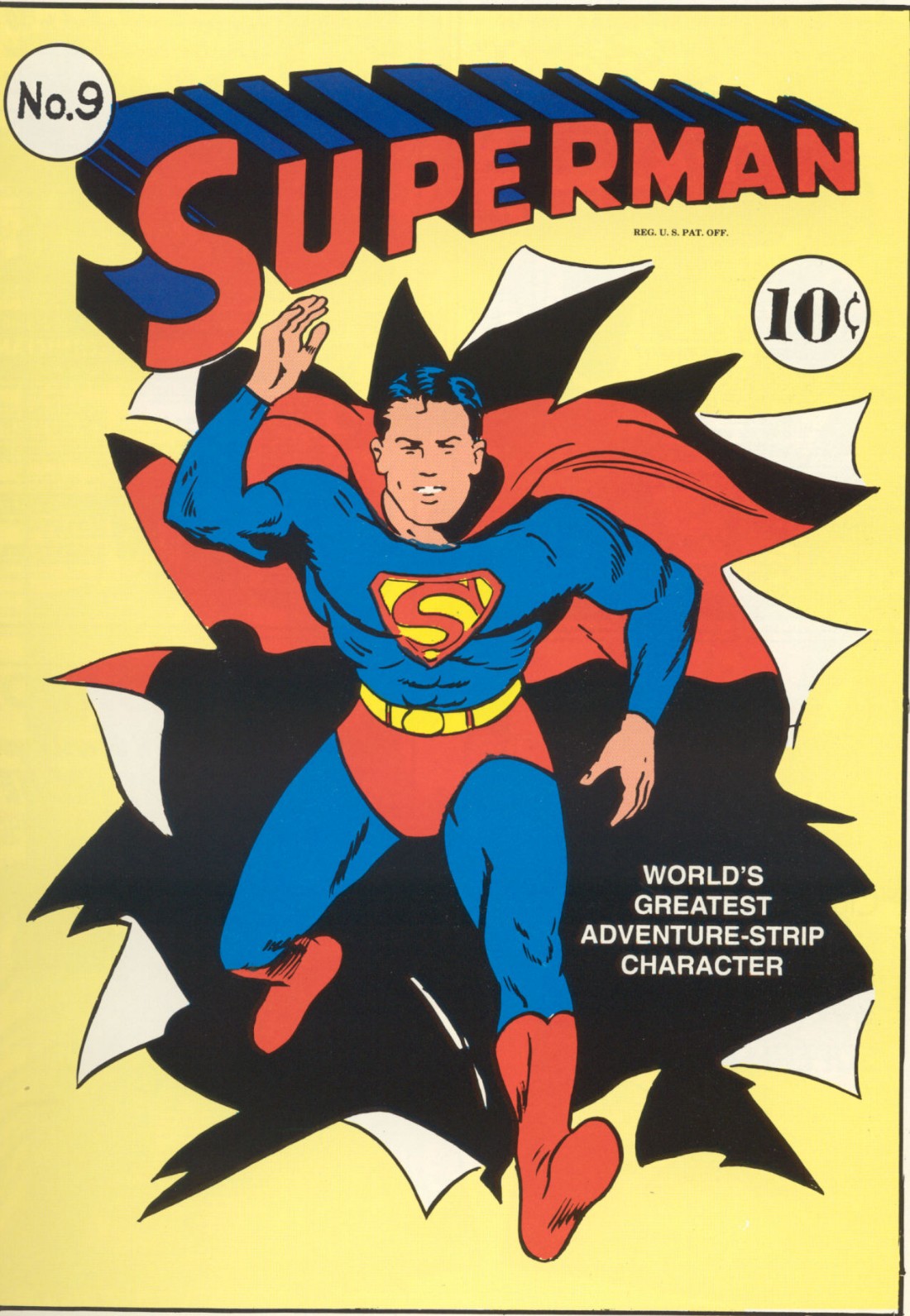 Read online Superman (1939) comic -  Issue #9 - 1