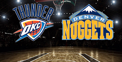 watch oklahoma city thunder vs denver nuggets nba live stream