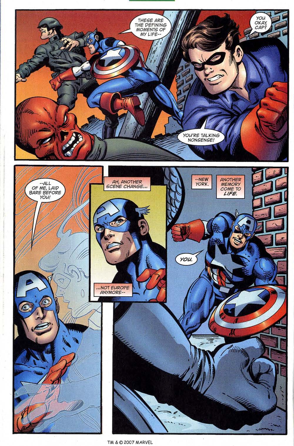 Read online Captain America (1998) comic -  Issue #50 - 52