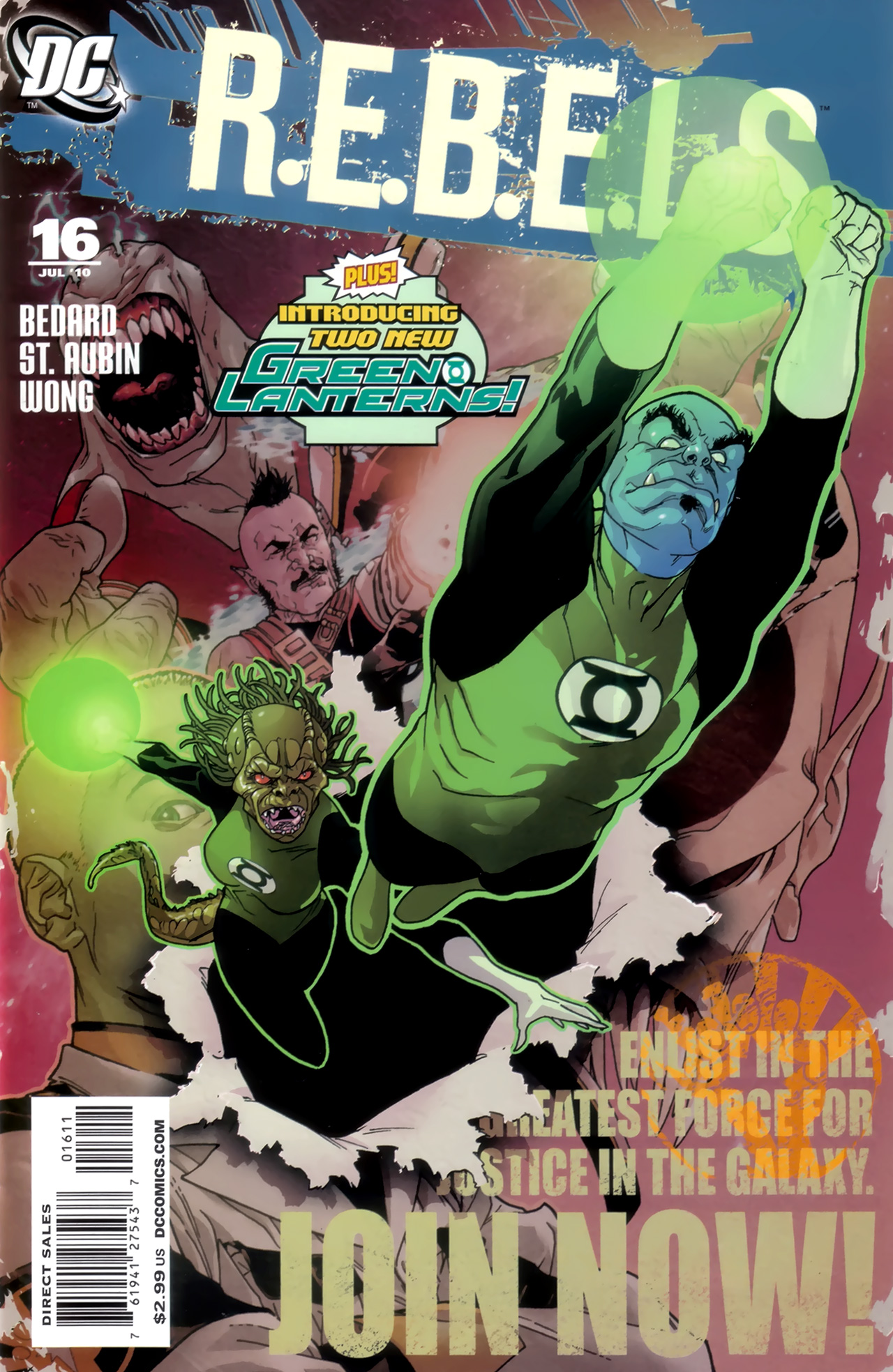 Read online R.E.B.E.L.S. comic -  Issue #16 - 1