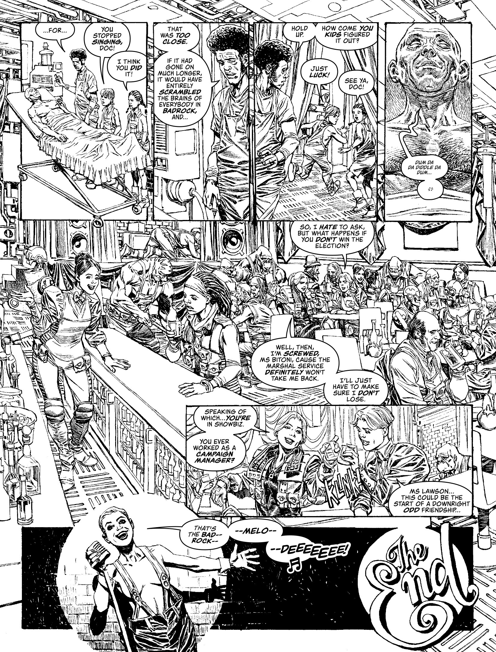 Read online Judge Dredd Megazine (Vol. 5) comic -  Issue #424 - 98