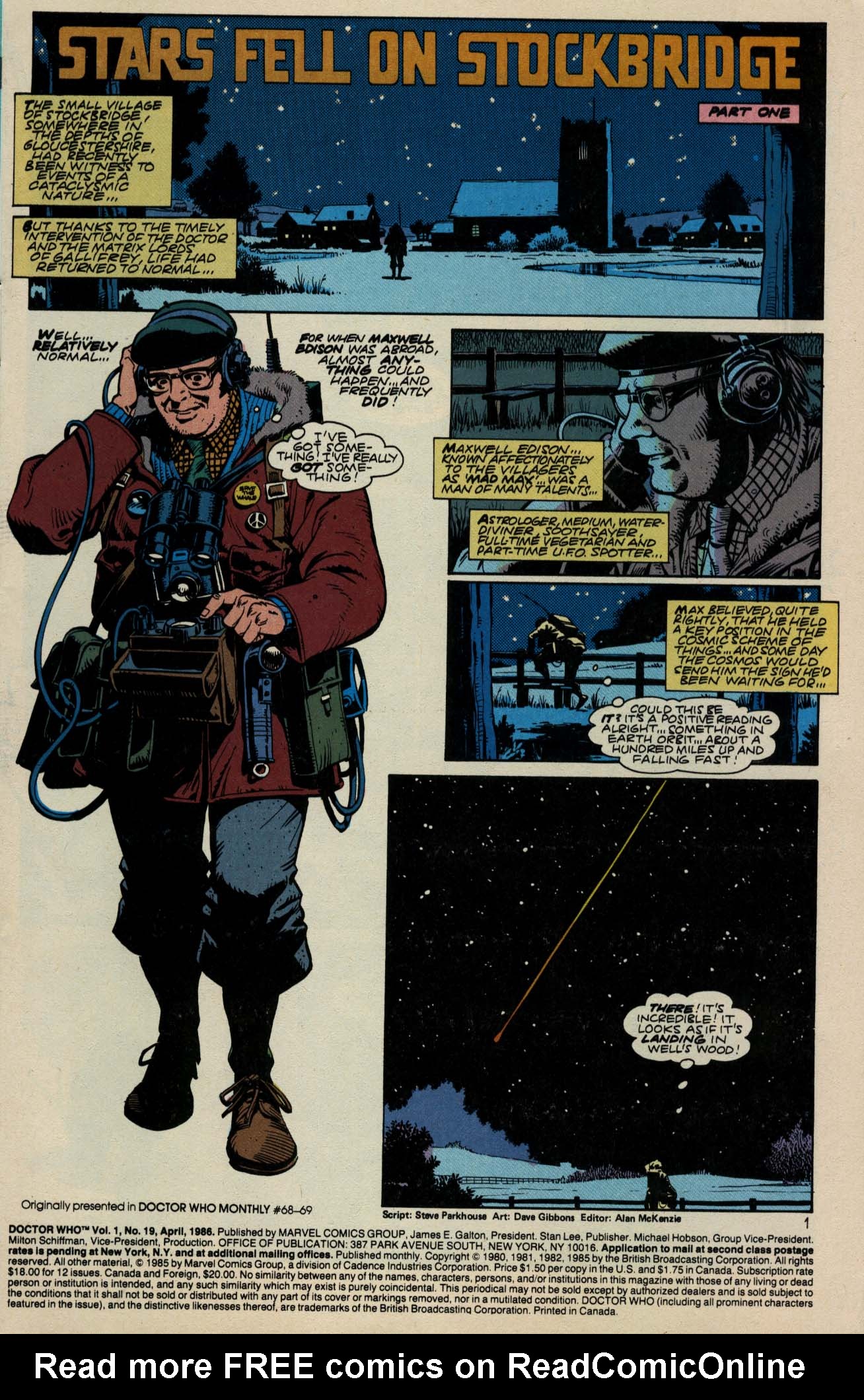 Doctor Who (1984) issue 19 - Page 3