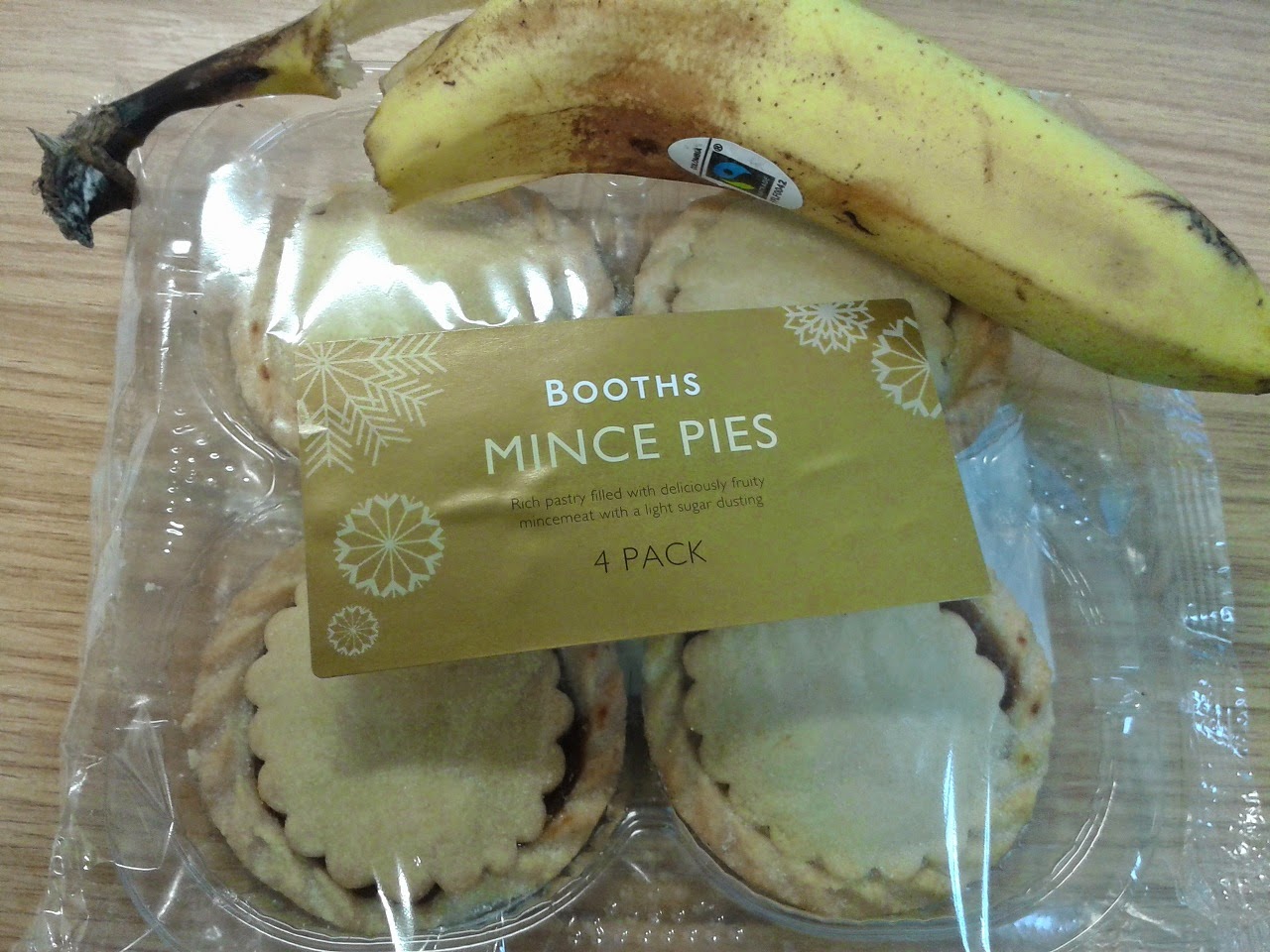 Booths Mince Pie Review