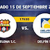 Barcelona S.C vs Delfín EN VIVO ONLINE Por la décima jornada de la Serie A de Ecuador / HORA Y CANAL