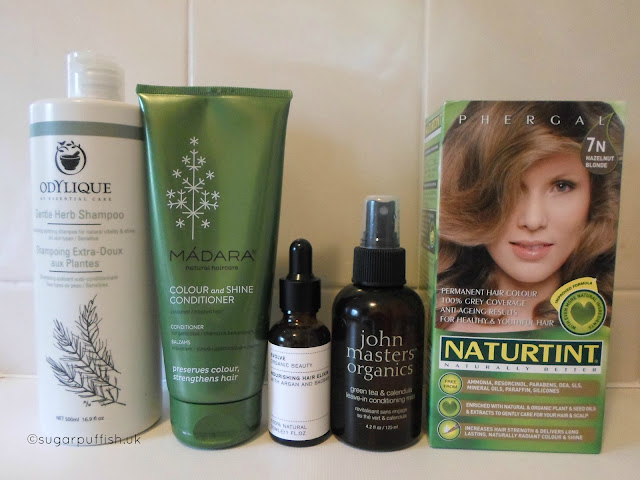 Update: Natural and Organic Haircare Routine 2017 Update Natural and Organic Haircare Routine 2017