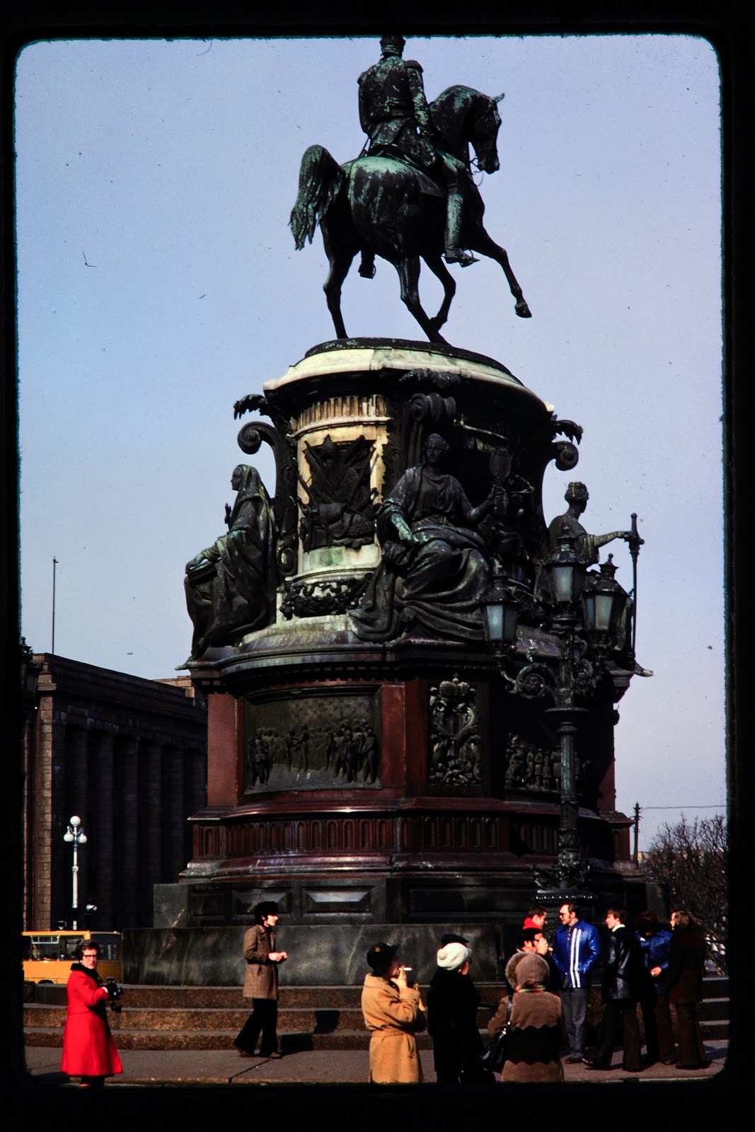 I was there! Hanson travel, Russia 1976