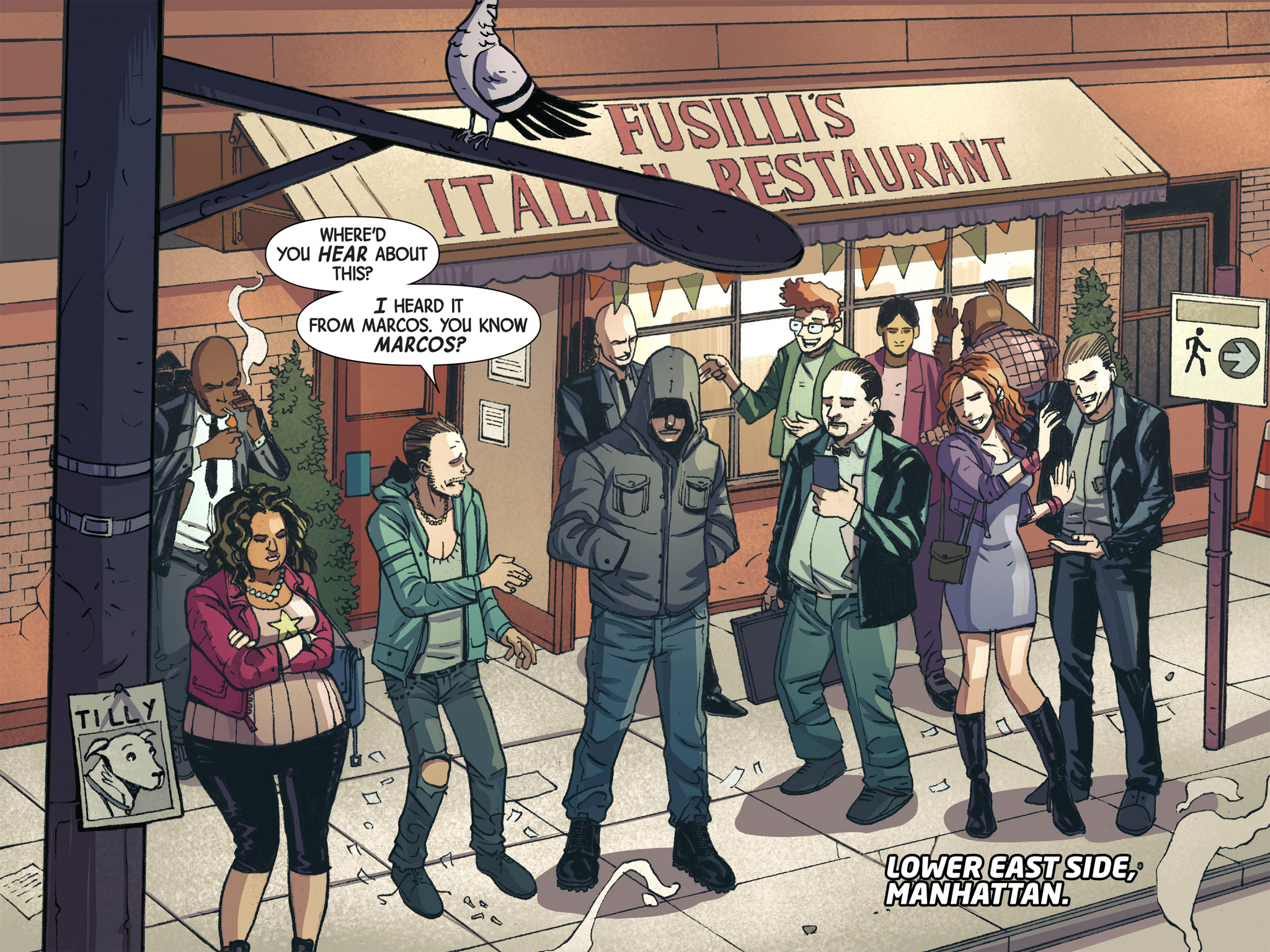 Read online Doctor Strange/Punisher: Magic Bullets Infinite Comic comic -  Issue #1 - 2