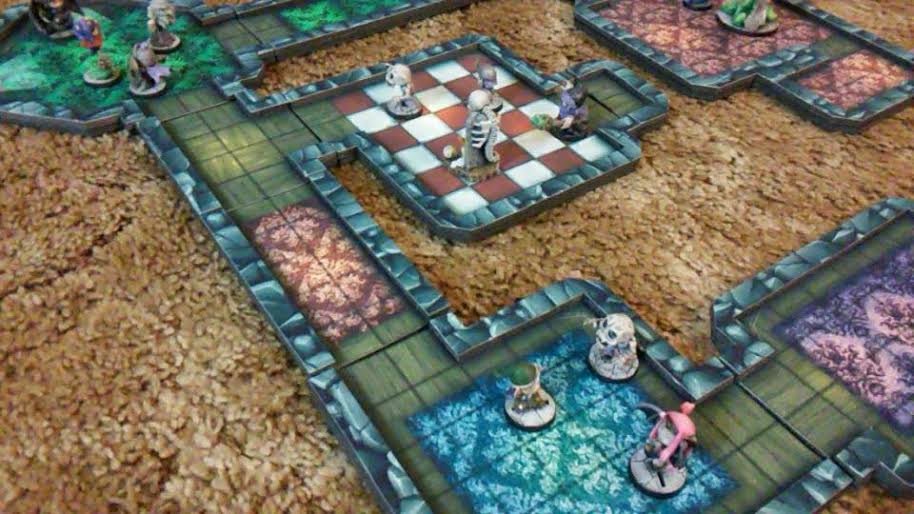 Tabletop Fix AdventureCraft Dungeons Kickstarter Ending Soon