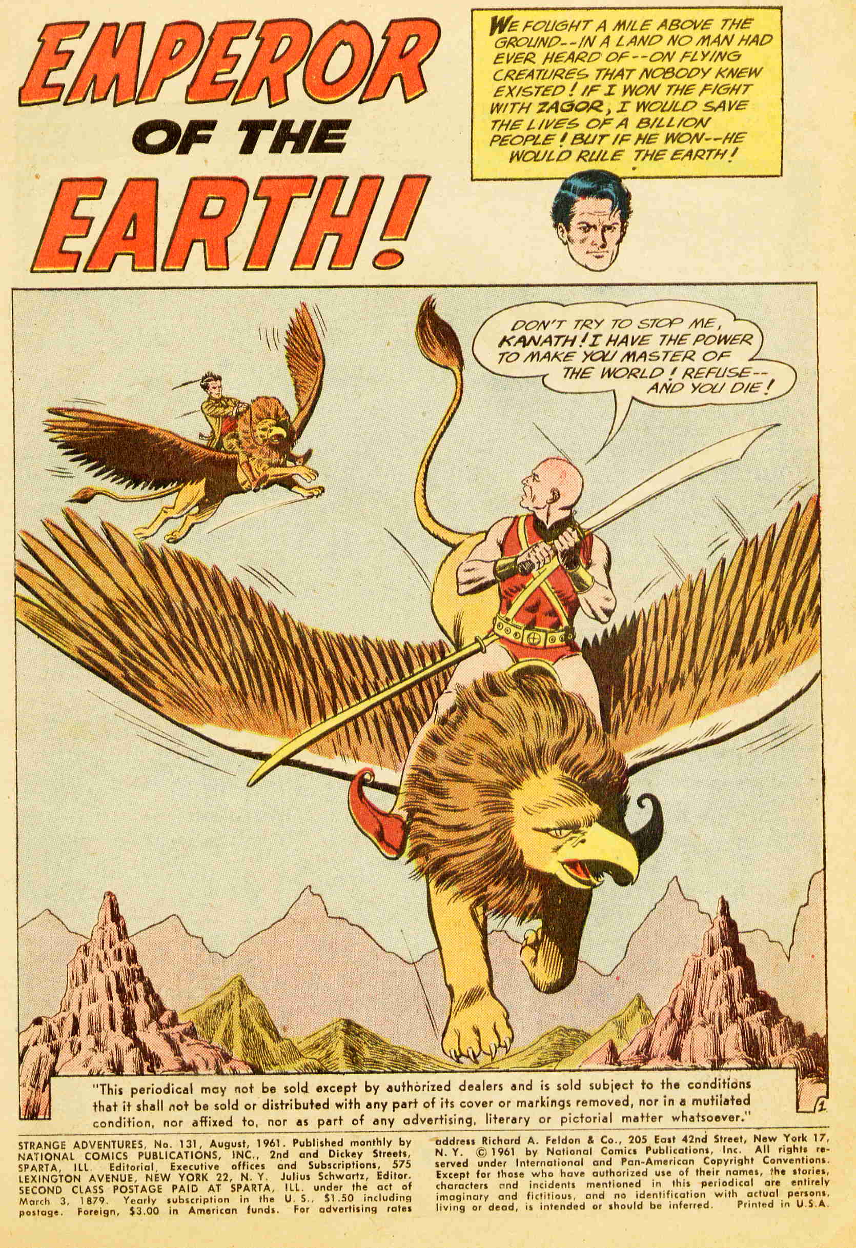 Read online Strange Adventures (1950) comic -  Issue #131 - 3