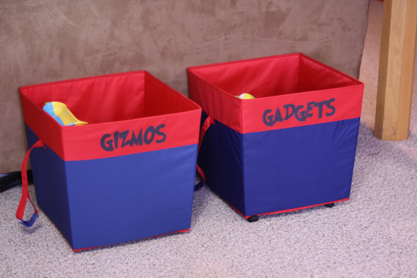 Decorating the Dorchester Way Cheap toy storage