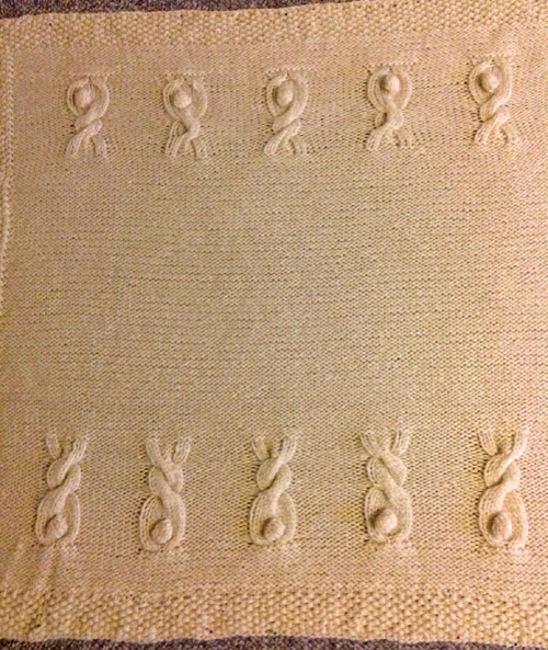 Heirloom Bunny Blanket - Free Pattern