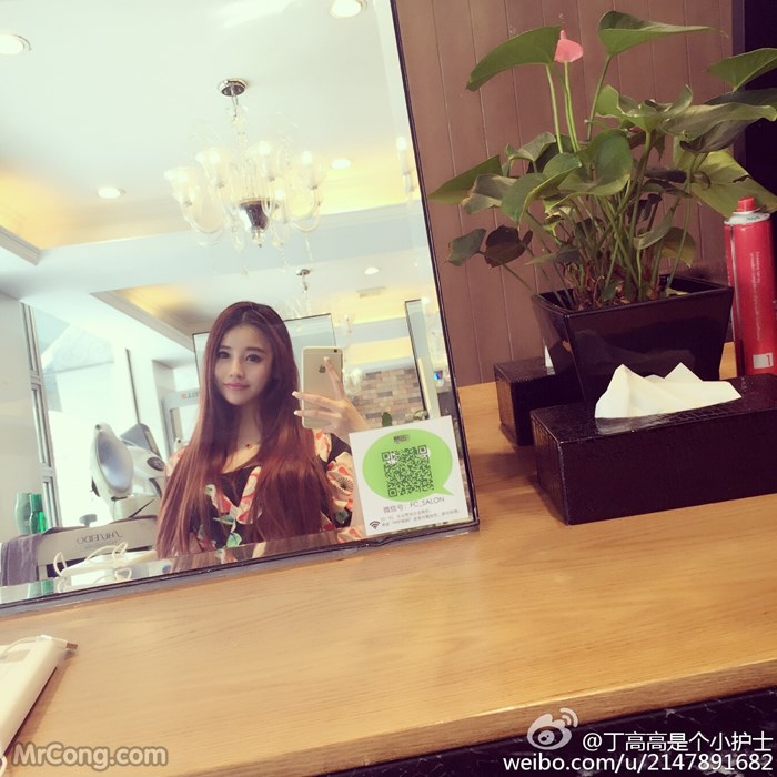 Cute selfie of ibo 高高 是 个小 护士 on Weibo (235 photos) photo 7-13