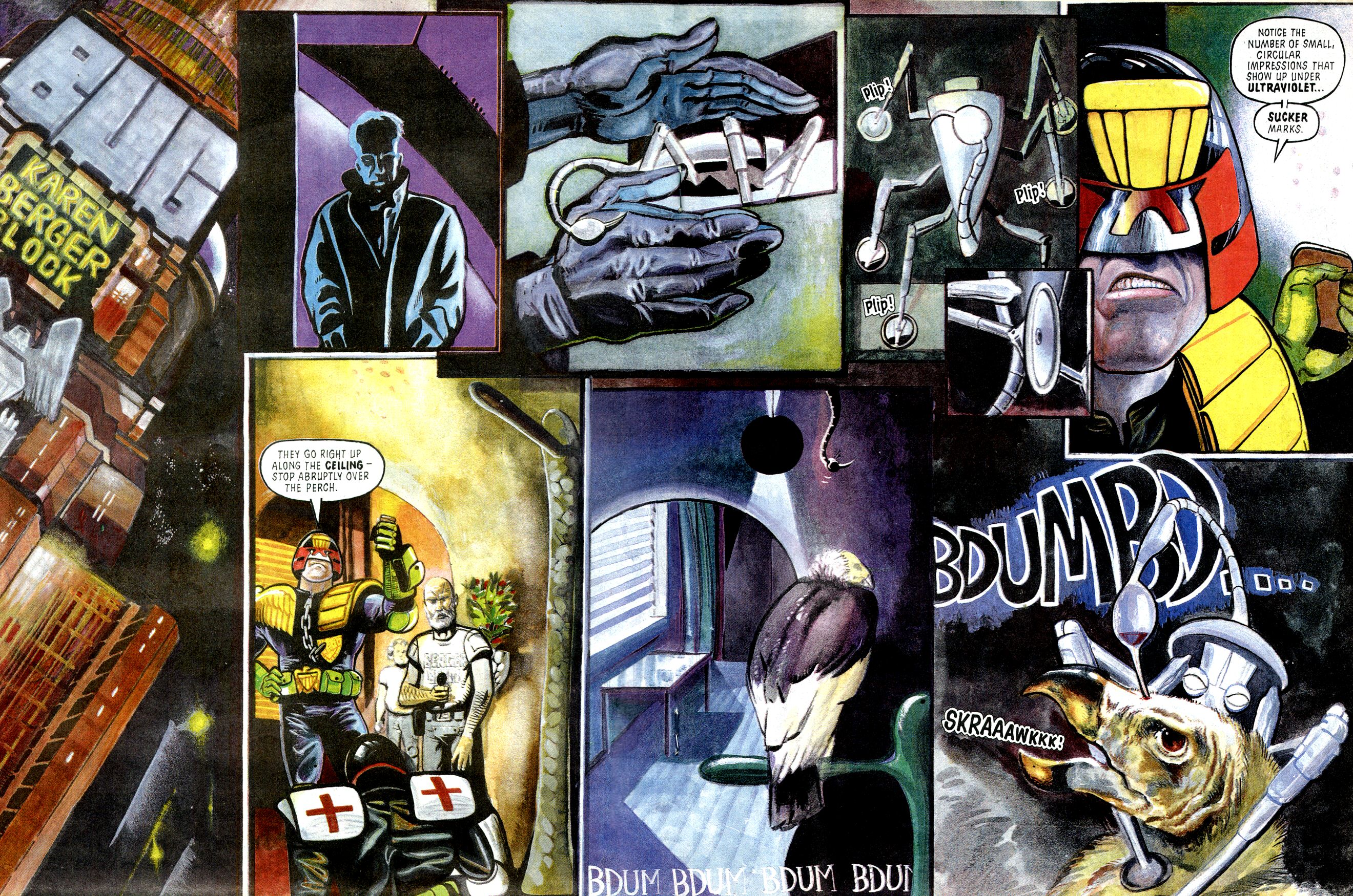 Read online Judge Dredd: The Complete Case Files comic -  Issue # TPB 11 (Part 1) - 96