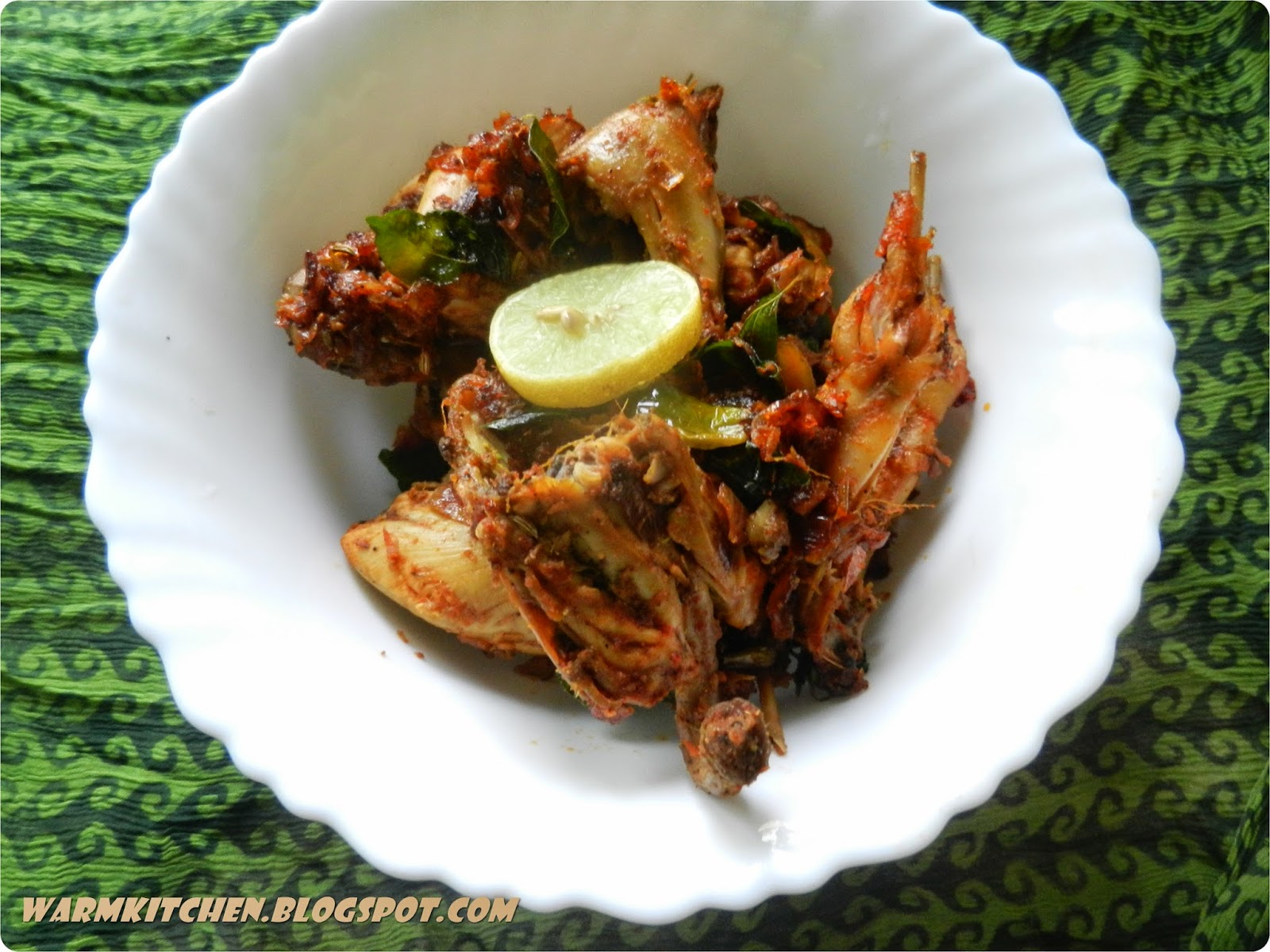 Dempsey Henfald Modstander Kitchen Delights: Kerala Style Quail Roast / Nadan Kada Roast