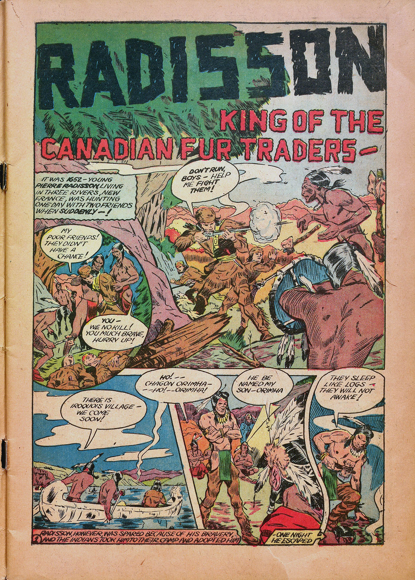 Read online World Famous Heroes Magazine comic -  Issue #3 - 11