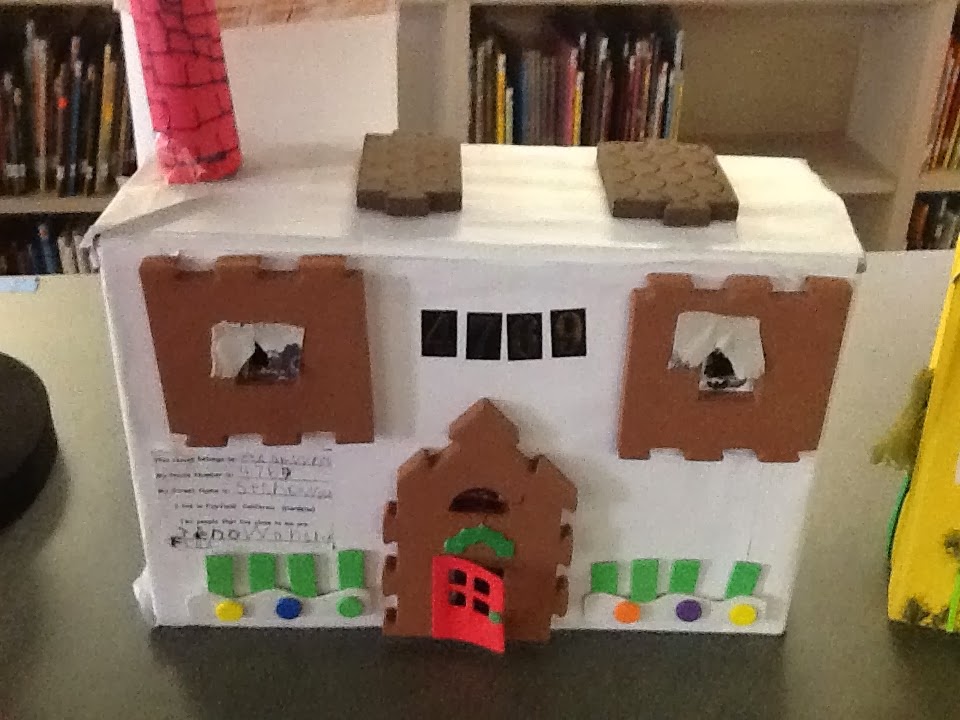 Mr. Class Blog Check out the Amazing Shoebox Houses our Class