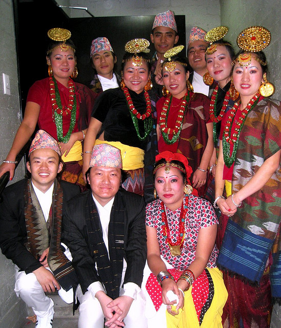 Premium Photo | Nepali culture dress