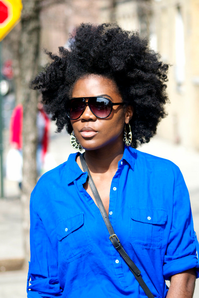 Natural Hair, Fitness, Inspiration, Food : March 2012