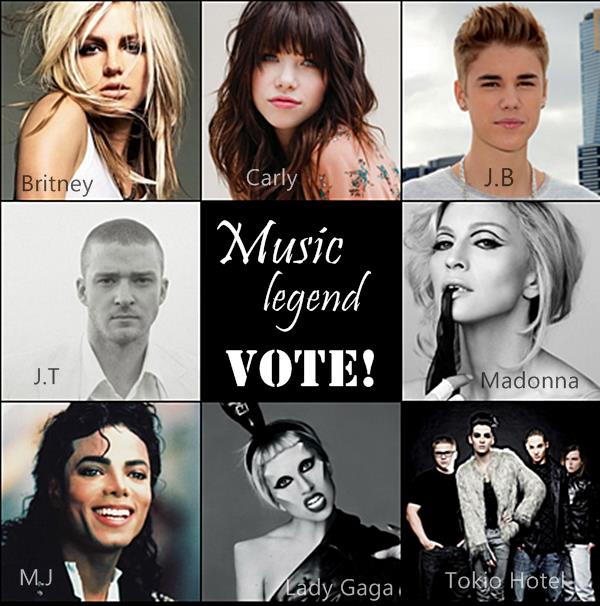 Vote music