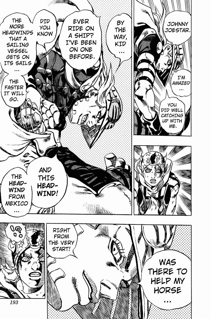 Steel Ball Run Chapter 11 - ManhwaFull.net