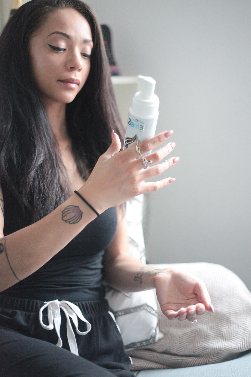 Washing My Hair Without Water Towel Off — The Southampton Girl