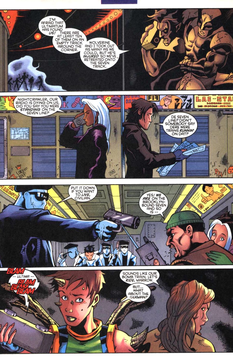 Read online X-Men Unlimited (1993) comic -  Issue #22 - 18