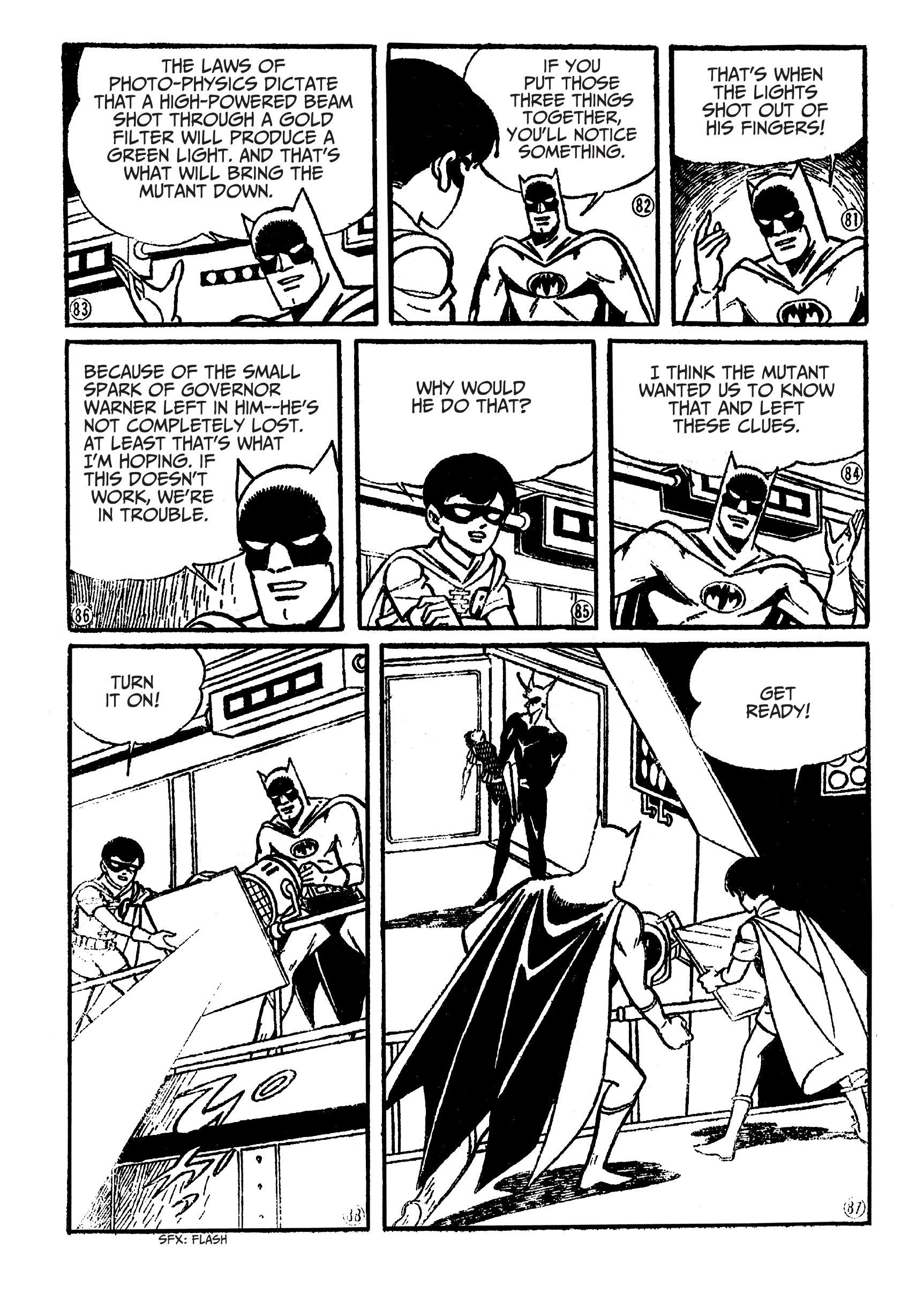 Read online Batman - The Jiro Kuwata Batmanga comic -  Issue #19 - 16